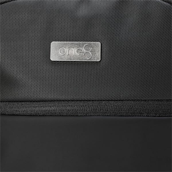 PUMA x One8 Premium Unisex Backpack, PUMA Black