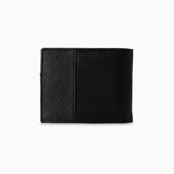 PUMA x one8 Premium Unisex Wallet, PUMA Black, extralarge-IND