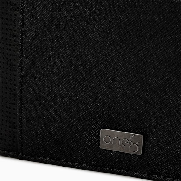 PUMA x one8 Premium Unisex Wallet, PUMA Black, extralarge-IND