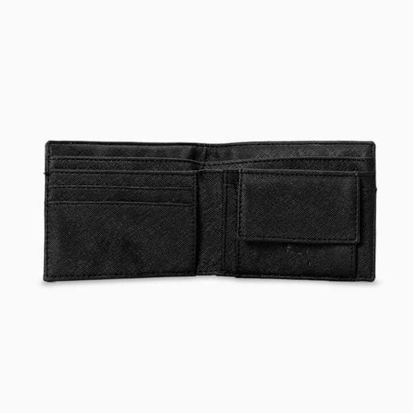 PUMA x one8 Premium Unisex Wallet, PUMA Black, extralarge-IND