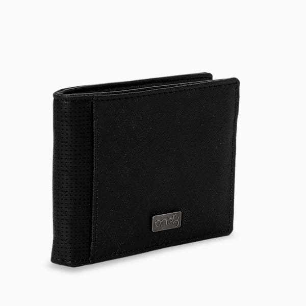 PUMA x one8 Premium Unisex Wallet, PUMA Black, extralarge-IND