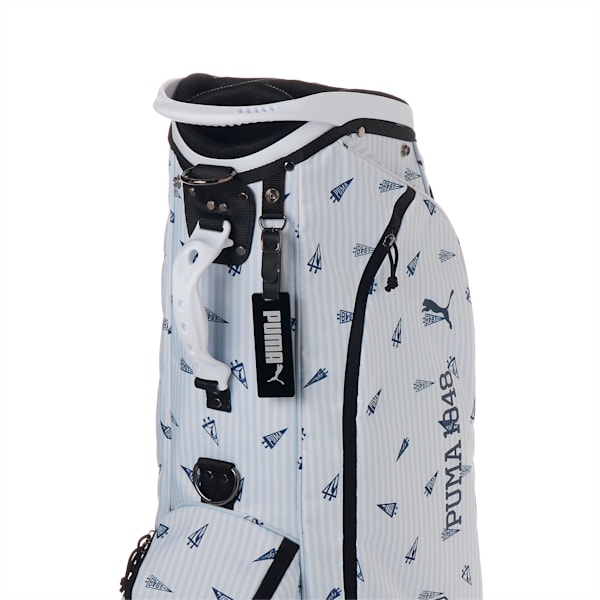 ユニセックス ゴルフ フラッグ グラフィック カートバッグ, Tropical Aqua, extralarge-JPN