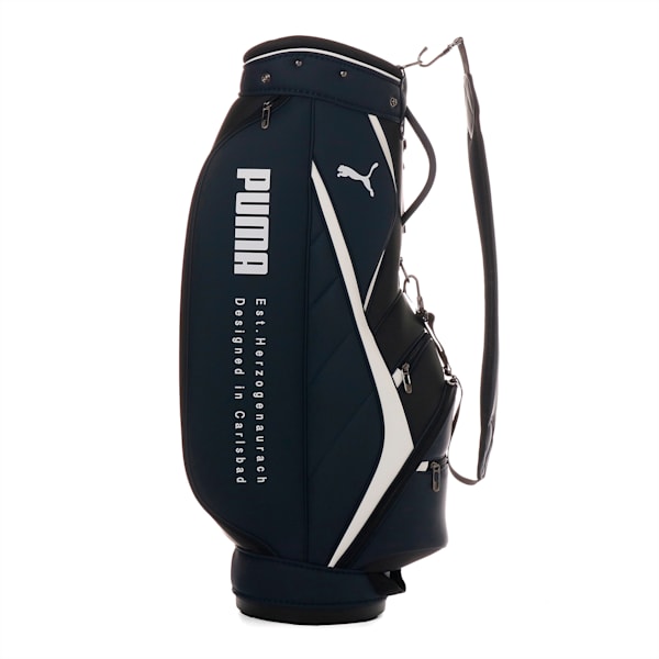 ユニセックス ゴルフ PUMA BASIC キャディバッグ 23, Navy Blazer, extralarge-JPN