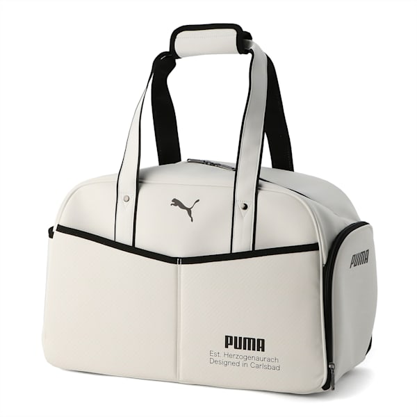 メンズ ゴルフ PUMA BASIC ボストンバッグ 23 34L, Bright White, extralarge-JPN