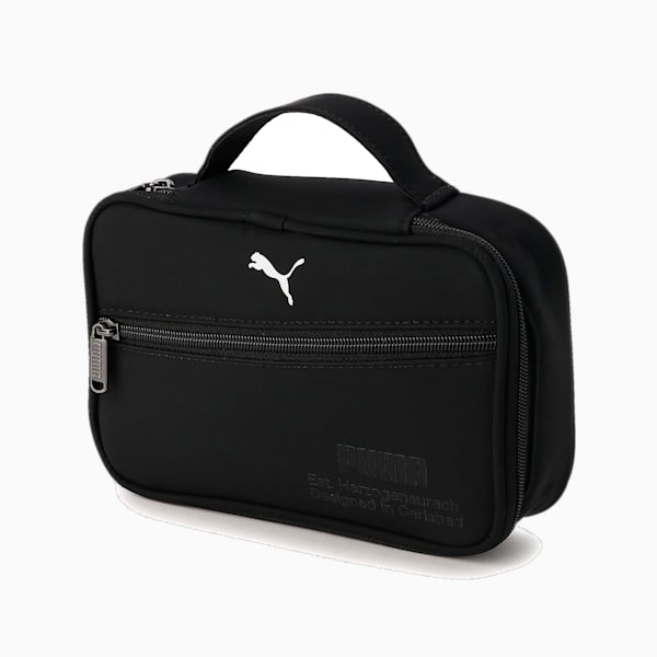 ユニセックス ゴルフ PUMA BASIC ラウンドポーチ 23 1L, PUMA Black, extralarge-JPN