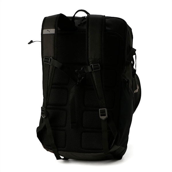 ユニセックス サッカー ジュニア バックパック 30L, Puma Black-PUMA Black- Team Silver, extralarge-JPN