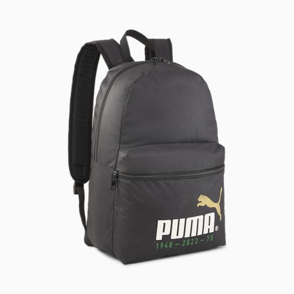 Phase 75 Years Unisex Backpack, PUMA Black-75 Years Celebration, extralarge-AUS