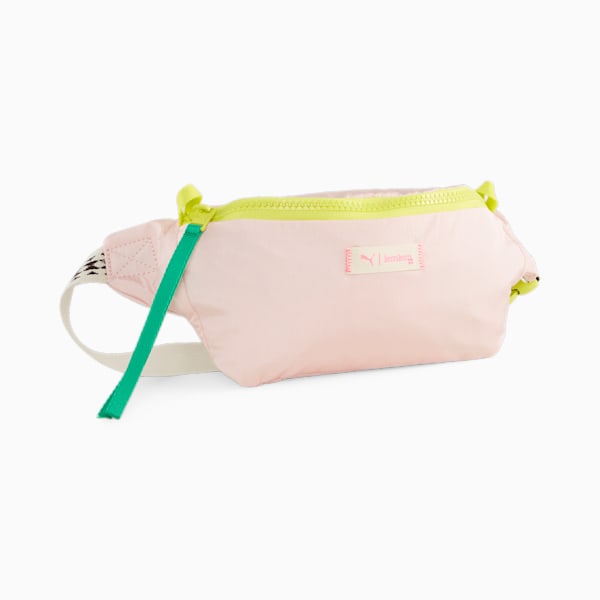 PUMA x lemlem Women's Waist Bag, Frosty Pink, extralarge-IND