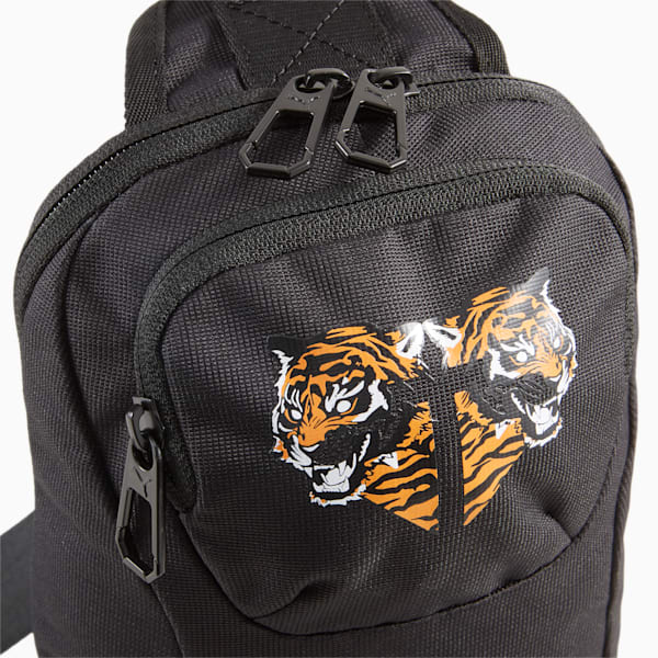 Gen.G Esports Sling Bag, PUMA Black, extralarge