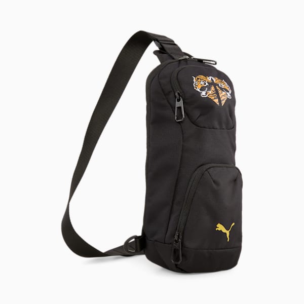 Gen.G Esports Sling Bag, PUMA Black, extralarge-GBR