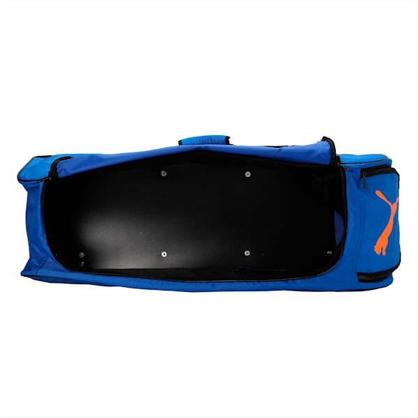 Cricket Kit Bag, Bluemazing-Fluo Orange, extralarge-IND