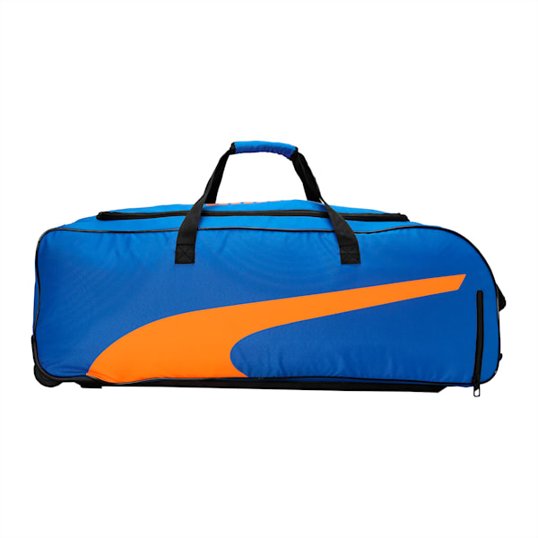 Cricket Kit Bag, Bluemazing-Fluo Orange, extralarge-IND