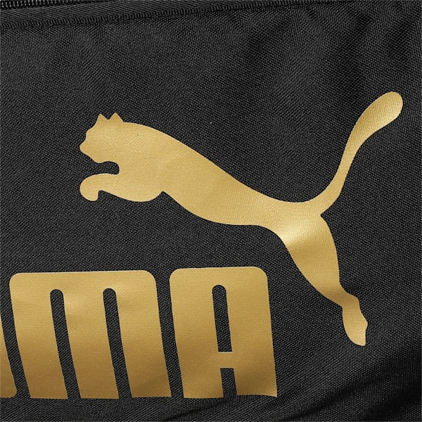 King Kohli Cricket Wheelie Duffle Bag, PUMA Black-PUMA Gold, extralarge-IND