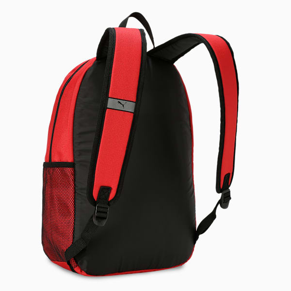 teamGOAL Core Football Backpack, PUMA Red-PUMA Black, extralarge-IND
