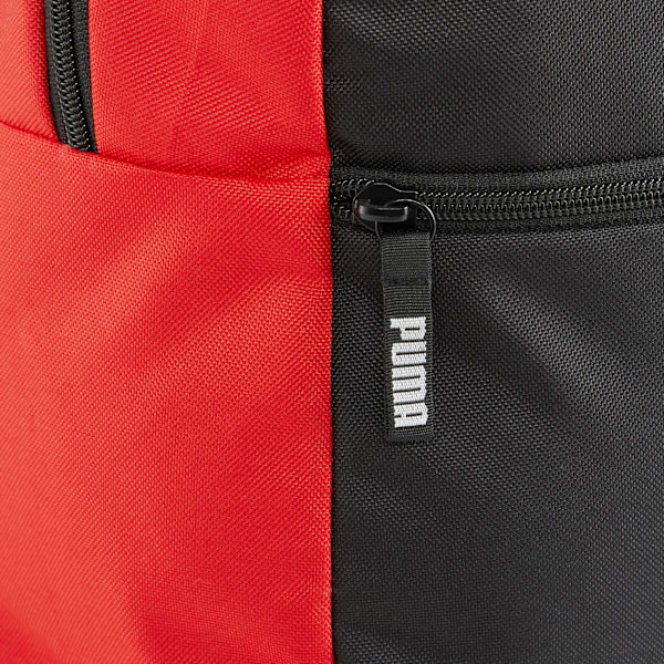 teamGOAL Core Football Backpack, PUMA Red-PUMA Black, extralarge-IND