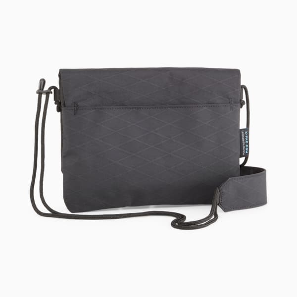 Bolso bandolera PUMA FWD, PUMA Black, extralarge