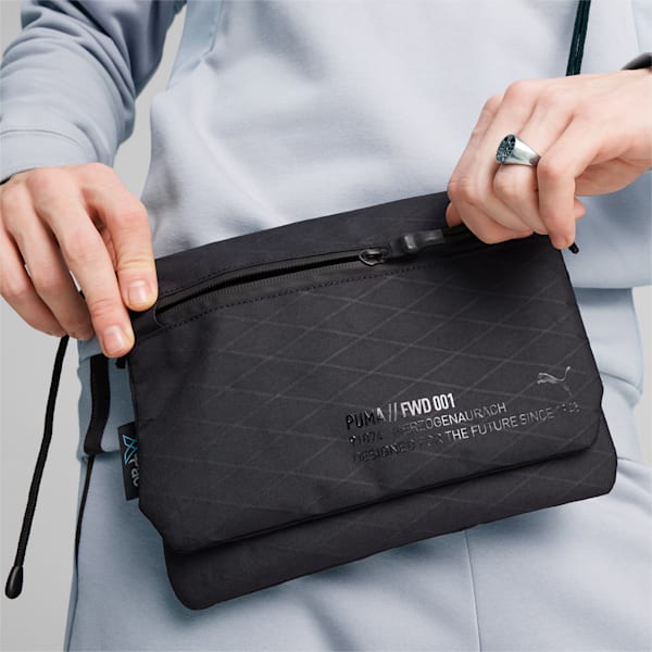 PUMA FWD Cross Body Bag, PUMA Black, extralarge
