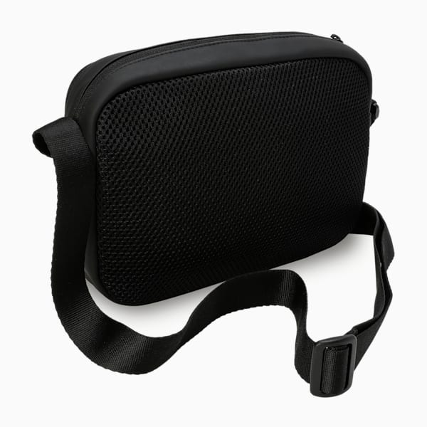 Classics LV8 PU X-Body Bag, PUMA Black, extralarge-IND