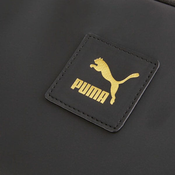 Classics LV8 PU X-Body Bag, PUMA Black, extralarge-IND