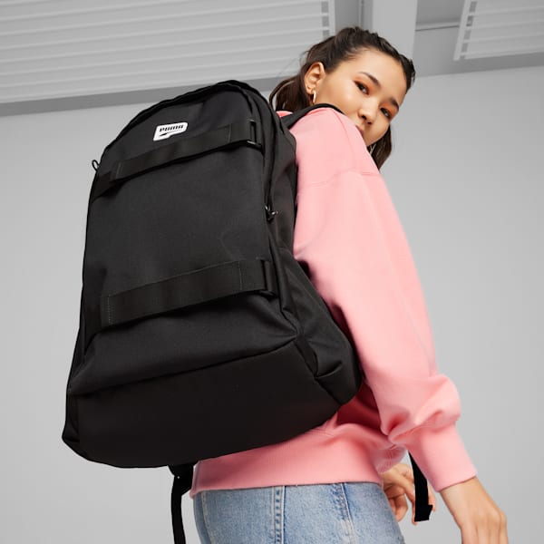 Downtown Backpack, PUMA Black, extralarge