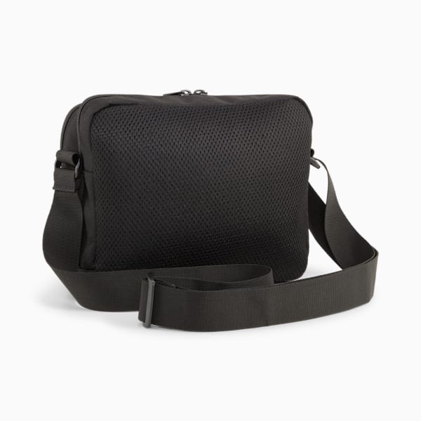 Downtown Cross Body Bag, PUMA Black, extralarge