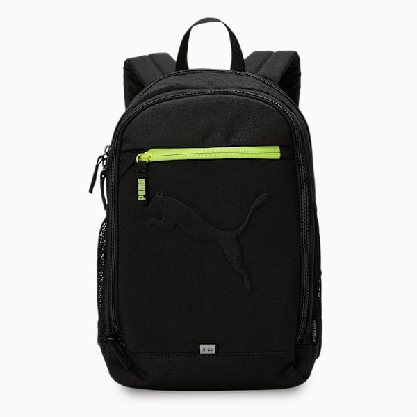 Buzz Youth Backpack, PUMA Black, extralarge-IND
