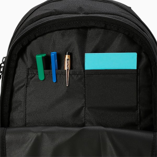 Buzz Youth Backpack, PUMA Black, extralarge-IND