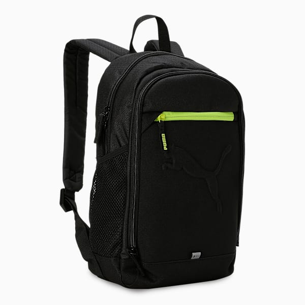 Buzz Youth Backpack, PUMA Black, extralarge-IND