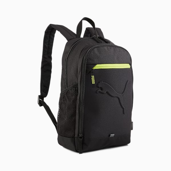 キッズ プーマ バズ ユース バックパック 12L, PUMA Black, extralarge-JPN