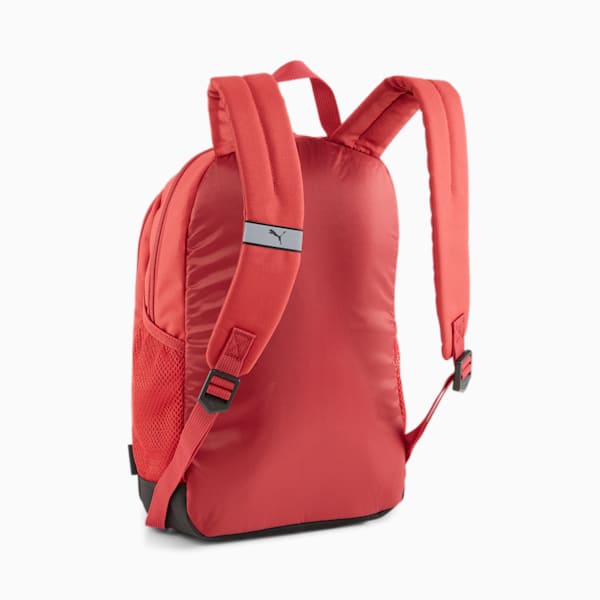 PUMA Buzz Big Kids' Backpack, Club Red, extralarge