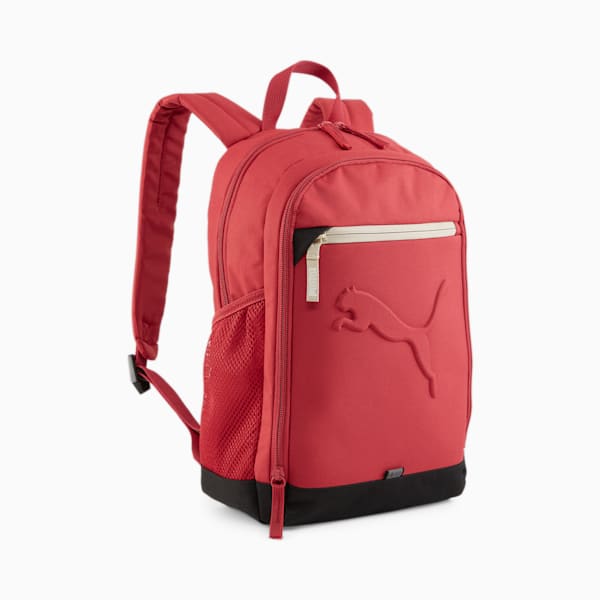 PUMA Buzz Big Kids' Backpack, Club Red, extralarge