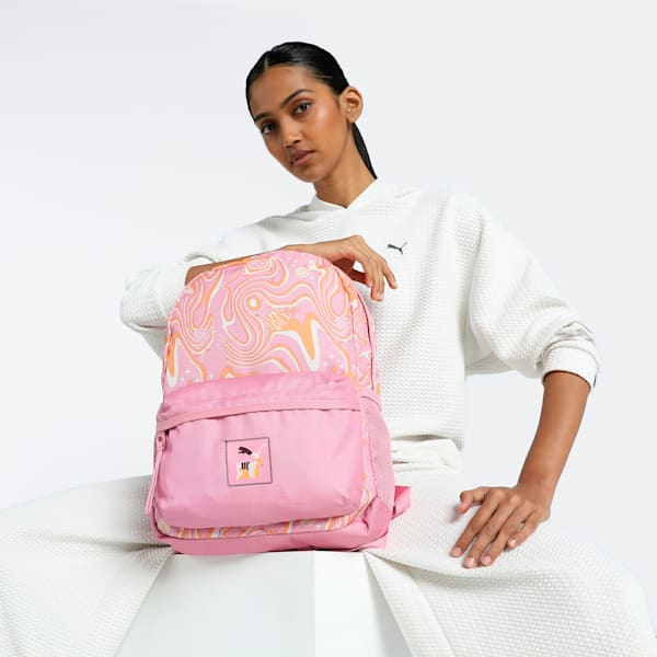 Feed Your Youth Backpack, Mauved Out-AOP, extralarge-IND