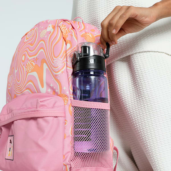 Feed Your Youth Backpack, Mauved Out-AOP, extralarge-IND