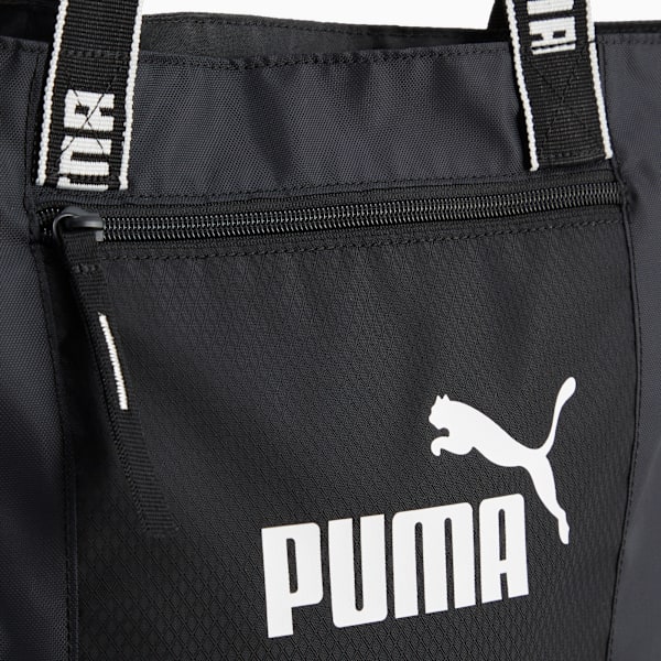 Bolso para mujer Core Base, PUMA Black, extralarge