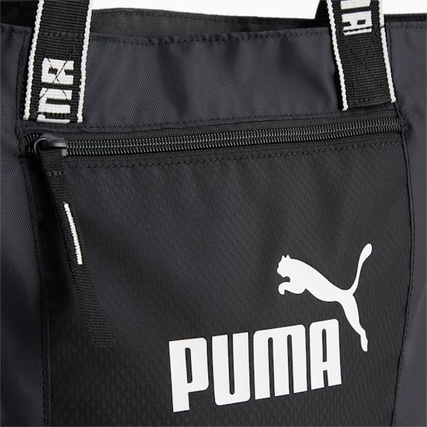 Core Base Shopping Bag, PUMA Black, extralarge