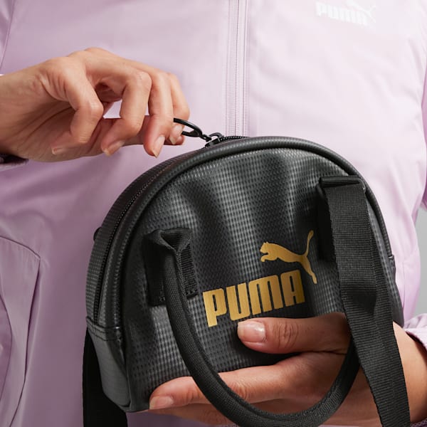 Small Core Up Carrying Bag, PUMA Black, extralarge