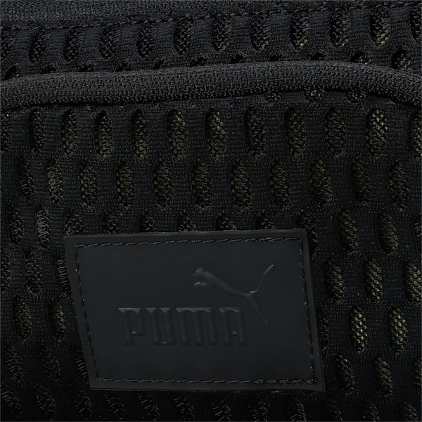 Women's Mesh Waist Bag, PUMA Black, extralarge-IND