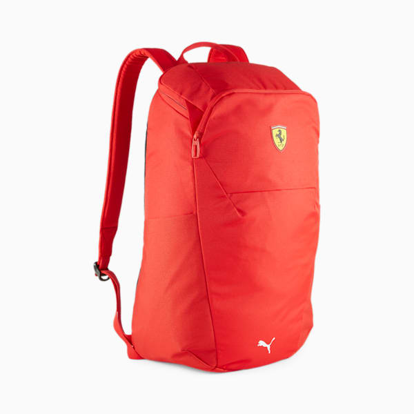 Scuderia Ferrari Race Unisex Backpack, Rosso Corsa, extralarge-IDN