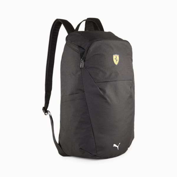 Scuderia Ferrari Race Unisex Backpack, PUMA Black, extralarge-IDN