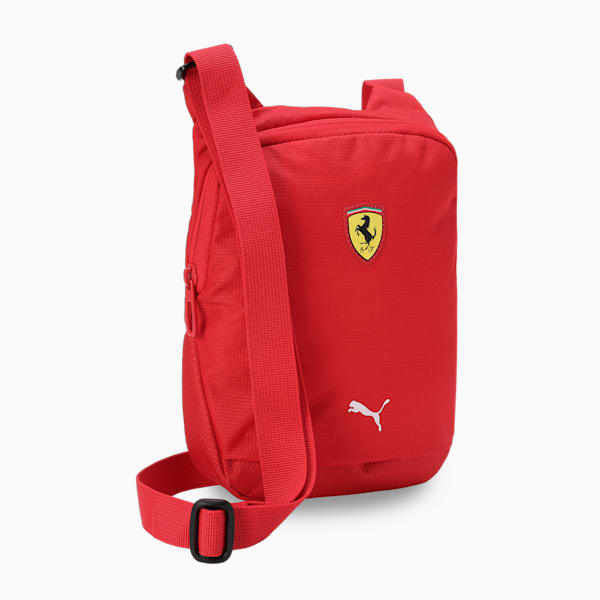 Scuderia Ferrari Race Portable Bag, Rosso Corsa, extralarge-IND