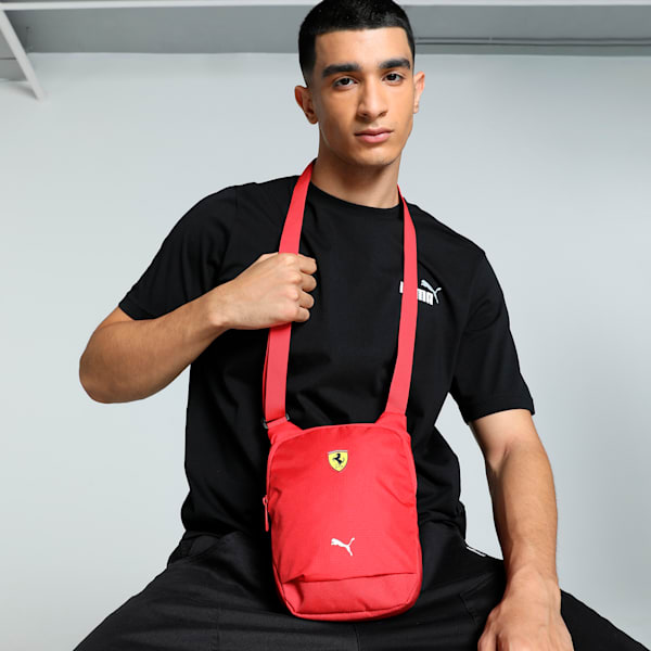 Scuderia Ferrari Race Portable Bag, Rosso Corsa, extralarge-IND