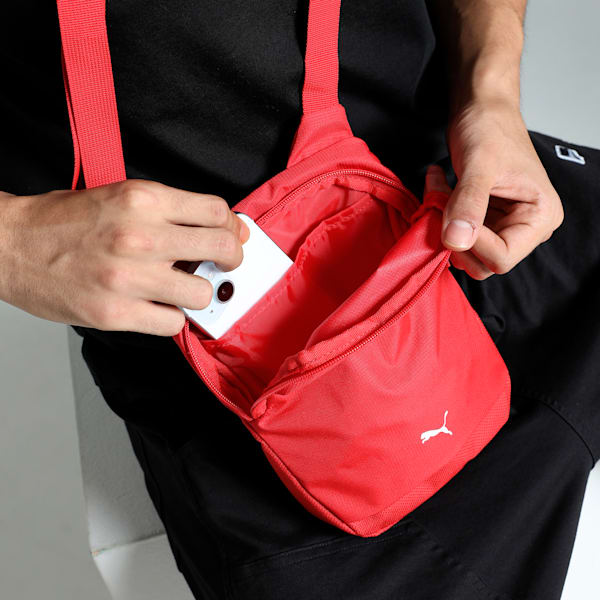 Scuderia Ferrari Race Portable Bag, Rosso Corsa, extralarge-IND