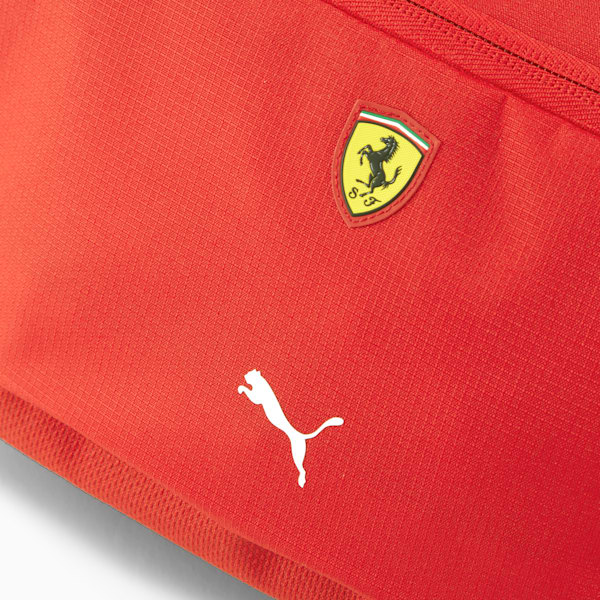 Scuderia Ferrari Race Motorsport Waist Bag, Rosso Corsa, extralarge-IND