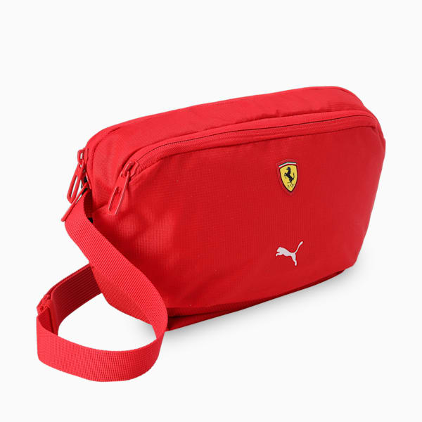 Scuderia Ferrari Race Motorsport Waist Bag, Rosso Corsa, extralarge-IND