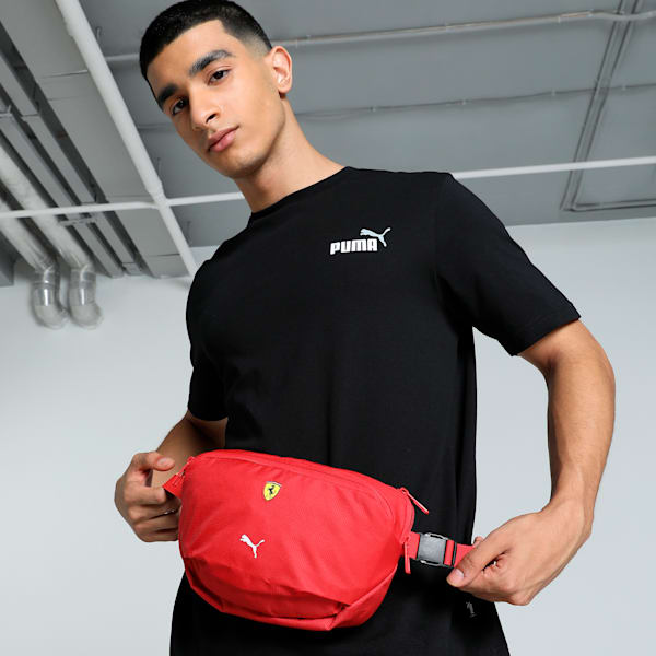 Scuderia Ferrari Race Motorsport Waist Bag, Rosso Corsa, extralarge-IND