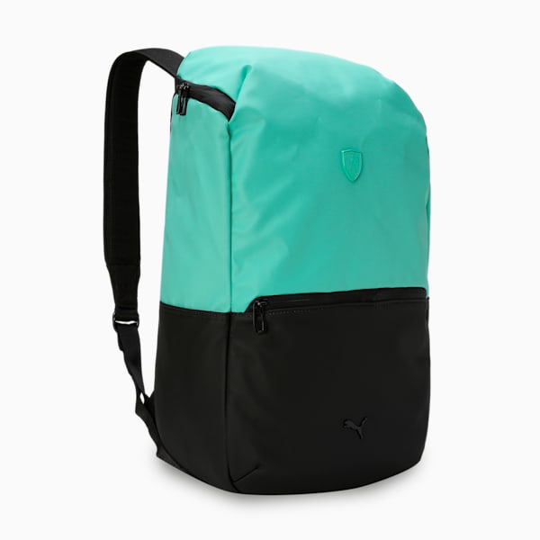 Scuderia Ferrari Style Motorsport Backpack, Frozen Green, extralarge-IND