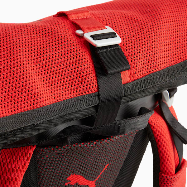 Puma Scuderia Ferrari Premium Backpack, Red