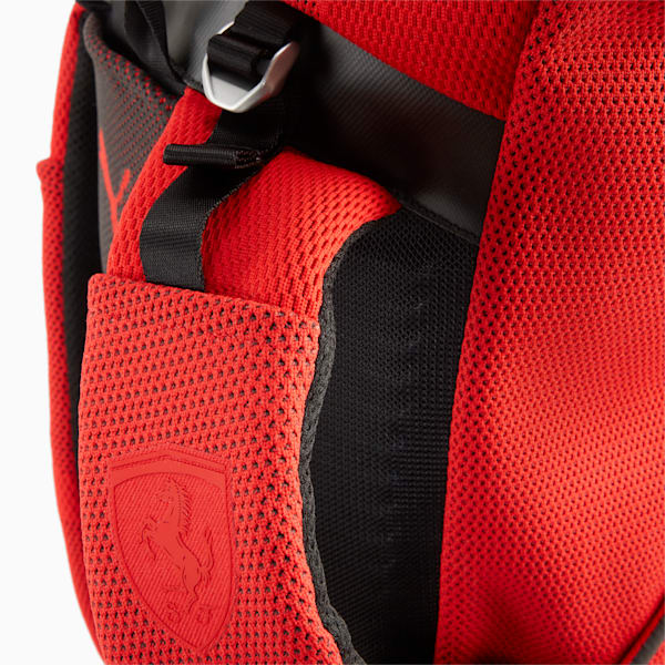 Scuderia Ferrari Premium Backpack, Rosso Corsa, extralarge