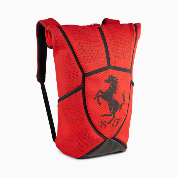 Mochila Scuderia Ferrari Premium, Rosso Corsa, extralarge