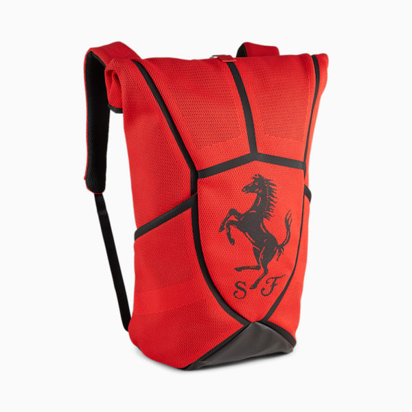 Scuderia Ferrari Premium Backpack, Rosso Corsa, extralarge